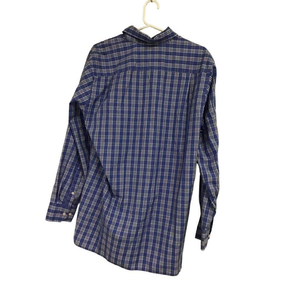 Southern Tide Blue Plaid Button Up Shirt Men's Size Medium Classic Fit - Picture 2 of 7